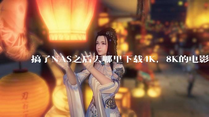 搞了NAS之后去哪里下载4K，8K的电影？