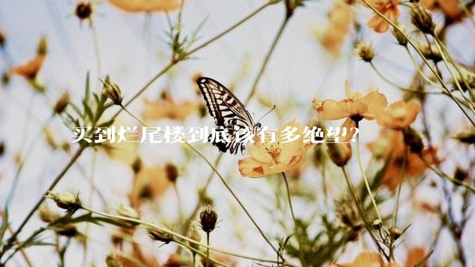 买到烂尾楼到底该有多绝望？